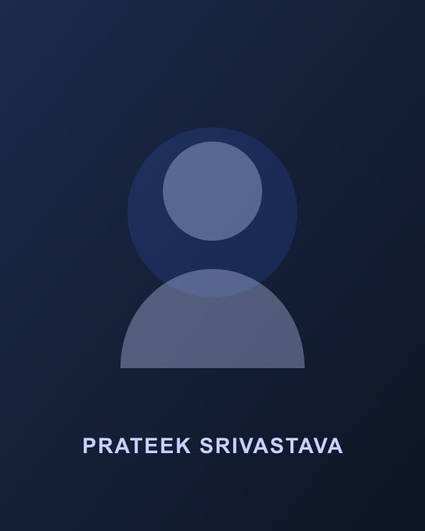 Prateek Srivastava, business systems consultant based in Delhi NCR